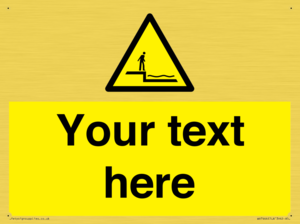 Custom Warning shallow water